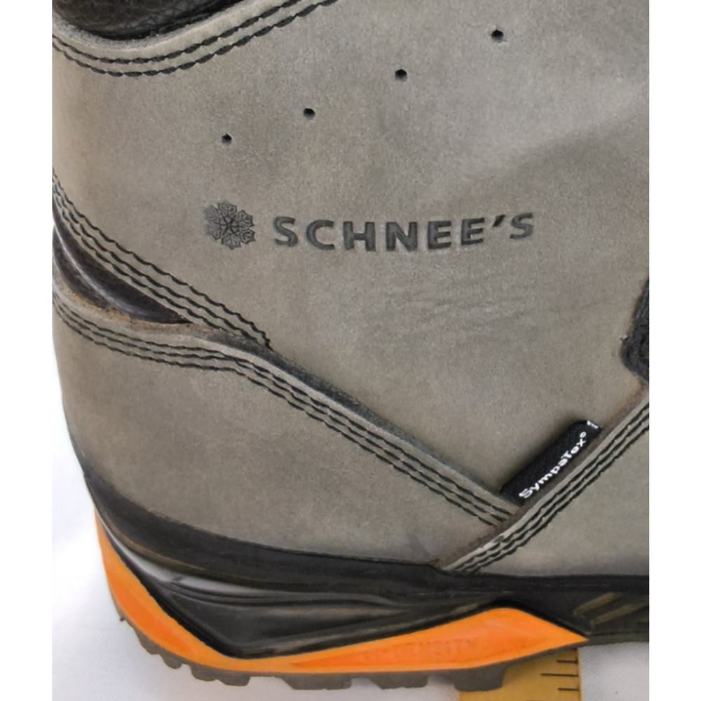 Schnee's Timberline Boots Men's 8.5 Hand Crafted Tsavo Insulated 10" #W5133 - Picture 8 of 11